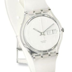 SWATCH WATCH “SNOWCOVERED” (GK733) - New in Box
